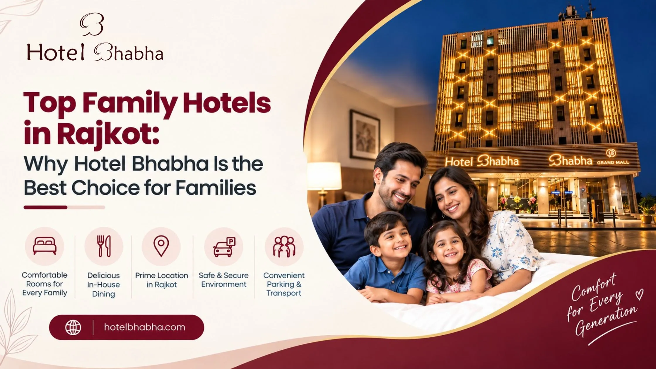 Family Hotel in Rajkot